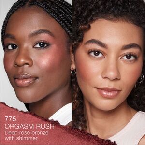 NARS Powder Blush in Orgasm Rush (Deep Rose Bronze with Shimmer)